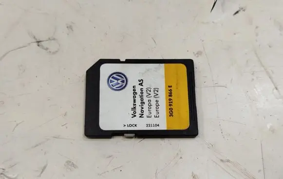 Volkswagen PASSAT B8 Navigation maps CD/DVD 3G0919866E