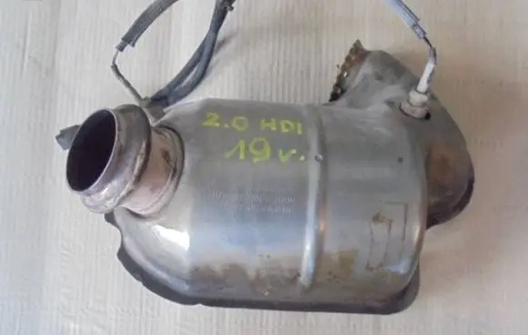 Citroen Jumper Catalyst/FAP/DPF particulate filter 1379604080