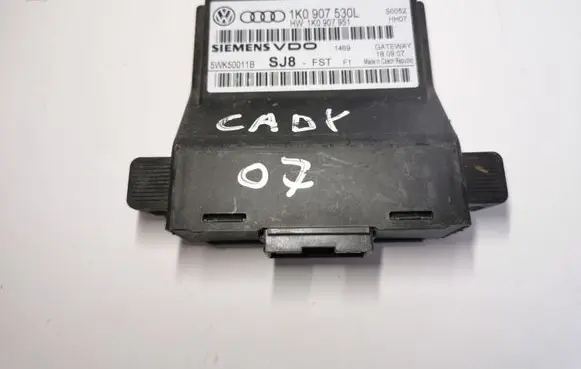 Volkswagen Caddy Gateway control module 1K0907530L 1K0907951
