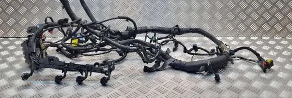 Peugeot 207 CC Engine installation wiring loom 9664403680