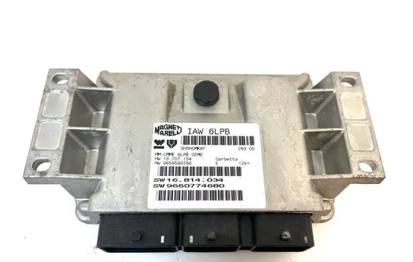 Citroen C5 Engine control unit/module 5HSHCMKAF 9659580780