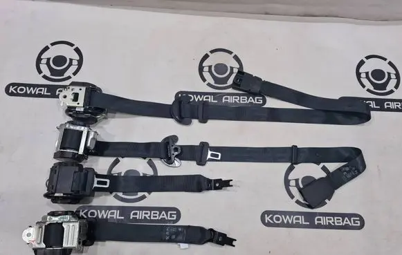 Peugeot 508 II Set of seat belts 98135302XX 98139684XX 98135299XX