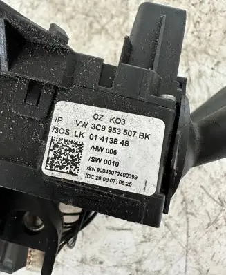 Volkswagen PASSAT B6 Multifunctional control switch/knob 3C9953513S 01413848 90046072400399