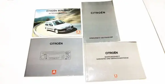 Citroen Berlingo User manual 