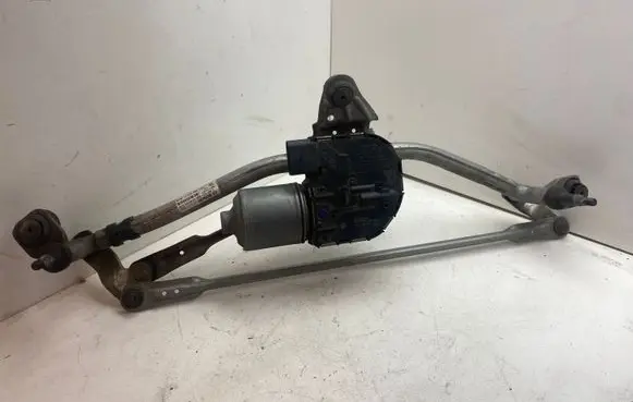 Volkswagen PASSAT B8 Front wiper linkage and motor 3G1955119A 3G1955023C