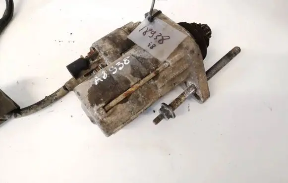 Skoda Octavia Mk2 (1Z) Starter motor 02z911023h