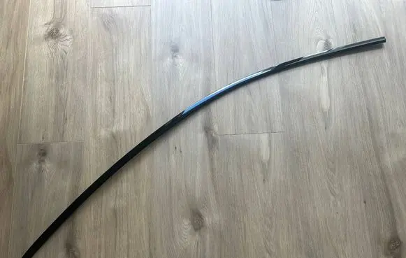 Audi A3 8Y Front door trim (molding) 8Y0837643E 8Y0837643ET94