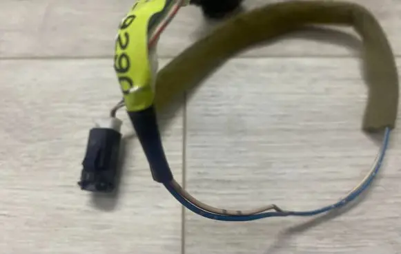 Toyota Corolla Verso E121 Other wiring loom 2464609290
