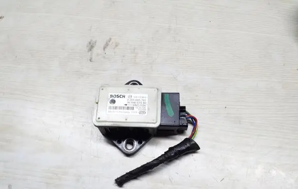 Peugeot 3008 I ESP acceleration yaw rate sensor 0265005765 9664661580