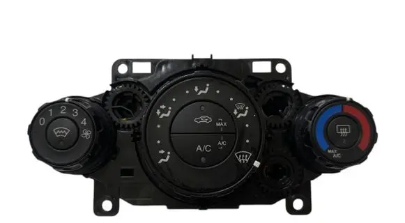 Ford Fiesta Climate control unit 8A6919980 8A6118549