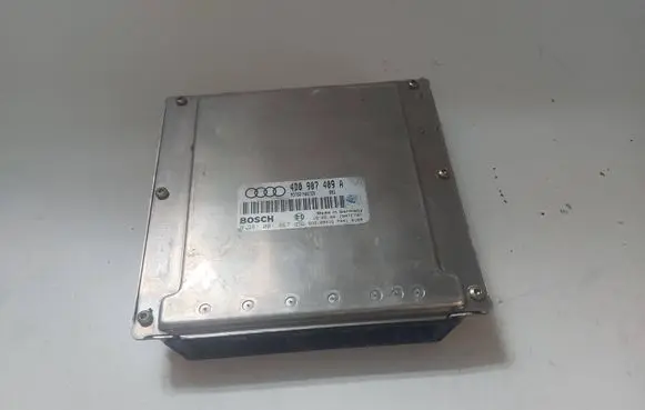 Audi A8 S8 D3 4E Engine control unit/module 4D0907409A