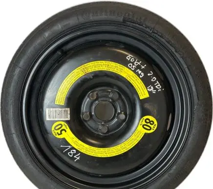 Audi A3 S3 8P R12 spare wheel