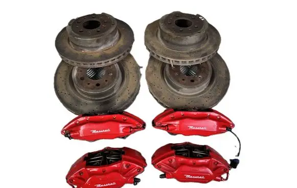 Maserati Coupe Brake discs and calipers set