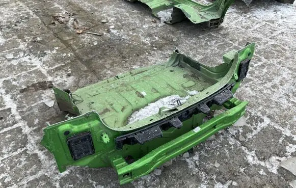 Opel Mokka B Rear bodywork DG14906