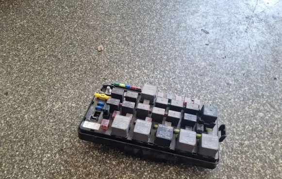 SsangYong Kyron Fuse module