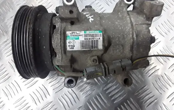 Nissan Note (E11) Air conditioning (A/C) compressor (pump) 8200365787A 07429505662