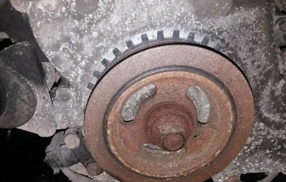 Ford Focus Crankshaft pulley
