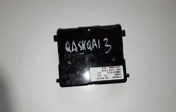Nissan Qashqai Other control units/modules 277604EA3A