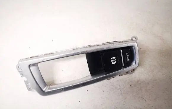 BMW 5 F10 F11 Hand parking brake switch 921759402 3214370100