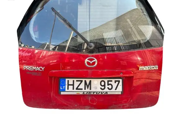 Mazda Premacy Tailgate/trunk/boot lid