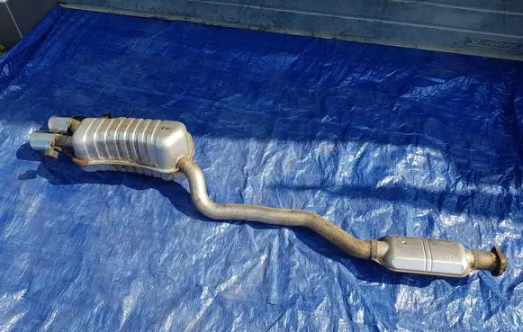 Mercedes-Benz CLK A209 C209 Rear muffler/silencer tail pipe 2034912601GG A2034912601 A2034911901