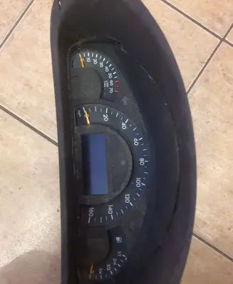 Mercedes-Benz C W203 Speedometer (instrument cluster) 87001411 A2035400211q15