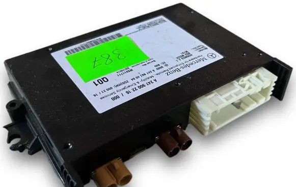 Mercedes-Benz GLB x247 Central body control module S387 A2479002216