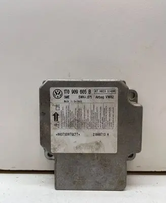 Volkswagen Touran I Airbag control unit/module 1t0909605b 0037SD07GCTT 1T0909605B