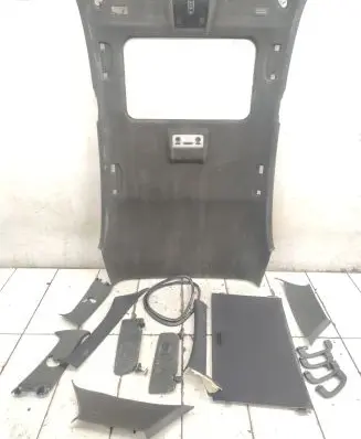 BMW 1 E81 E87 Headlining set 7146354 9143530 7058340