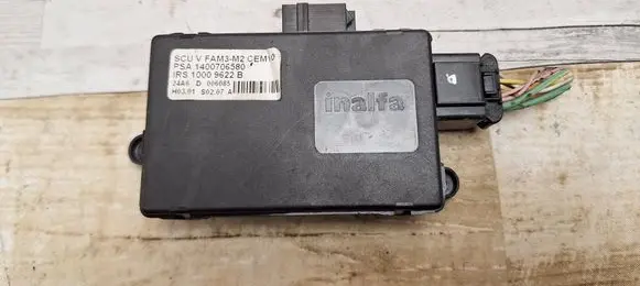 Peugeot 807 Seat control module 1400706580 10009622B