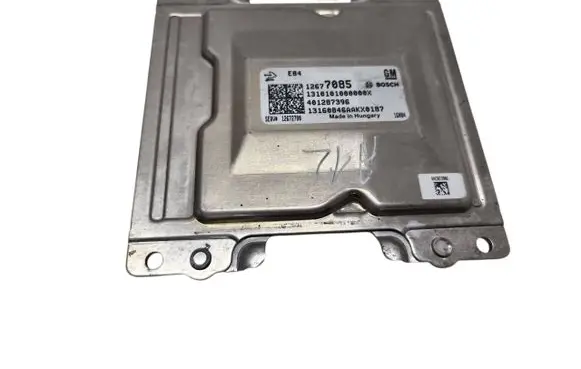 Opel Astra K Engine control unit/module ECU 12677085 401287396