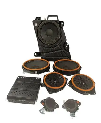 Subaru Ascent Audio system kit 86221XC01A 86301XC15A 86301AL70A