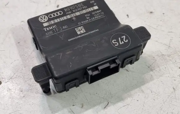 Gateway control module