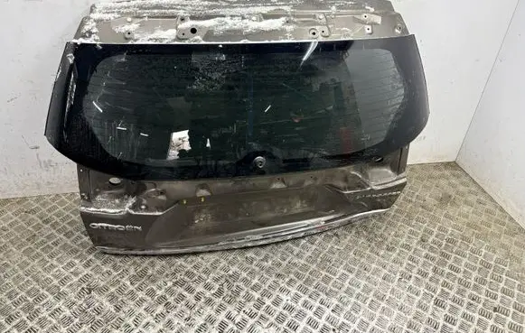 Citroen C-Crosser Rear windscreen/windshield window