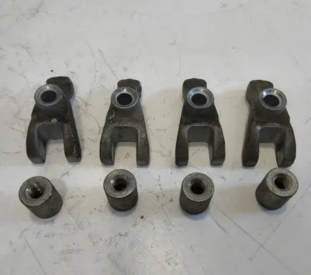 Opel Vectra C Fuel Injector clamp holder