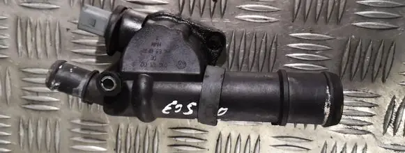 Volkswagen Eos Engine coolant pipe/hose 03g121132b