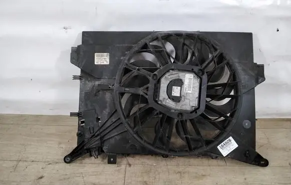 Volvo S80 Electric radiator cooling fan