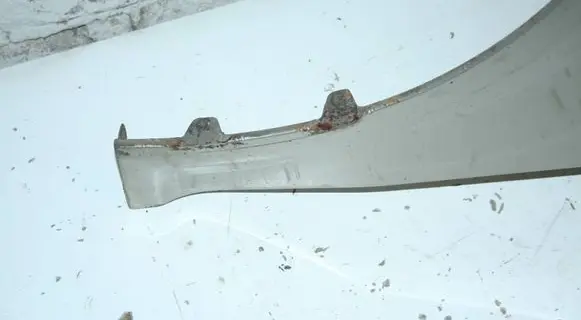 Skoda Octavia Mk2 (1Z) Fender