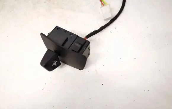 BMW 5 GT F07 Steering wheel adjustment switch 9188877