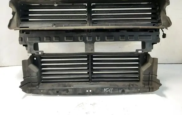Ford Mondeo MK V Intercooler air guide/duct channel DS738475CL DG9T14G318AA
