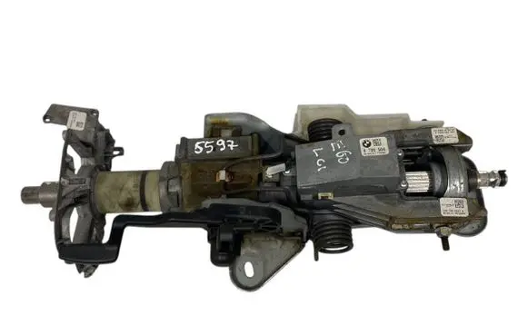 BMW 5 E60 E61 Steering wheel axle 6786904 2201055834A 2201055827A