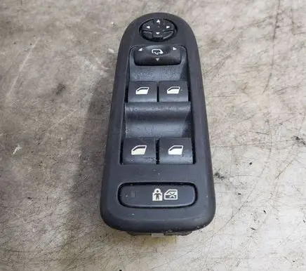 Citroen C5 Electric window control switch 96660258XT