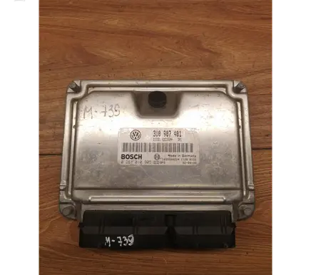 Skoda Superb B5 (3U) Engine control unit/module 3U0907401 1039S00224 0281010905