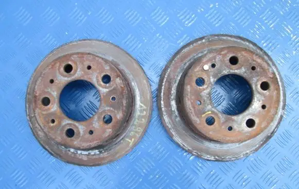 Fiat Ducato Rear brake disc