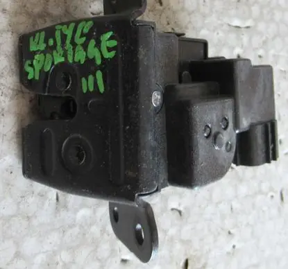 KIA Sportage Tailgate/trunk/boot lock/catch/latch