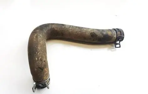 Engine coolant pipe/hose
