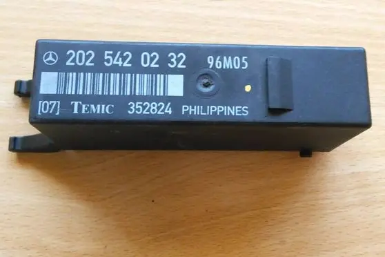 Other control units/modules