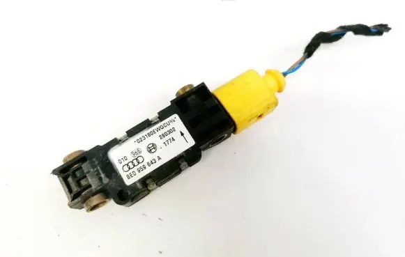 Audi A4 S4 B6 8E 8H Airbag deployment crash/impact sensor 8E0959643E
