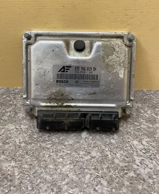 Volkswagen Sharan Engine control unit/module 038906019BH 0281011199 1039S04401