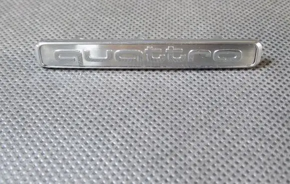 Audi A4 S4 B9 Manufacturers badge/model letters 8W0853191